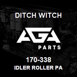 170-338 Ditch Witch IDLER ROLLER PA | AGA Parts