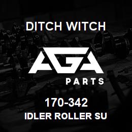 170-342 Ditch Witch IDLER ROLLER SU | AGA Parts