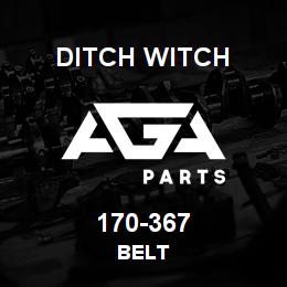 170-367 Ditch Witch BELT | AGA Parts