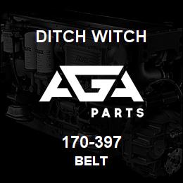 170-397 Ditch Witch BELT | AGA Parts
