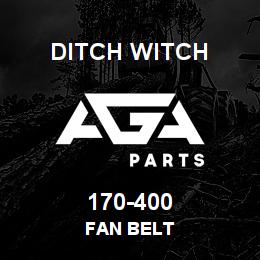 170-400 Ditch Witch FAN BELT | AGA Parts
