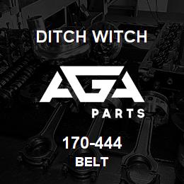 170-444 Ditch Witch BELT | AGA Parts