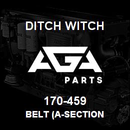 170-459 Ditch Witch BELT (A-SECTION | AGA Parts