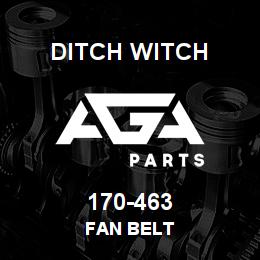 170-463 Ditch Witch FAN BELT | AGA Parts