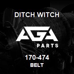 170-474 Ditch Witch BELT | AGA Parts