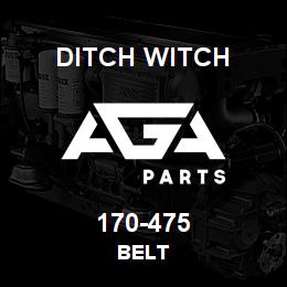 170-475 Ditch Witch BELT | AGA Parts