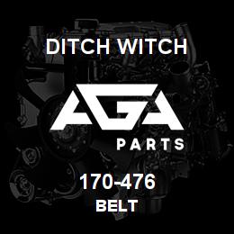 170-476 Ditch Witch BELT | AGA Parts
