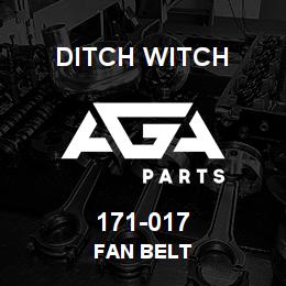 171-017 Ditch Witch FAN BELT | AGA Parts