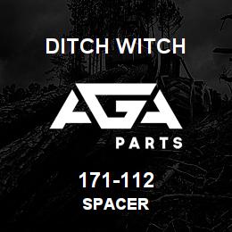 171-112 Ditch Witch SPACER | AGA Parts