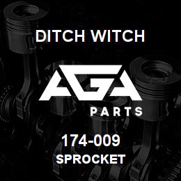 174-009 Ditch Witch SPROCKET | AGA Parts