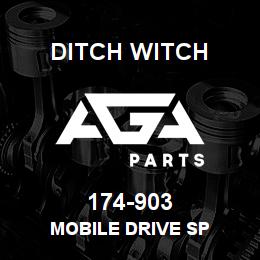 174-903 Ditch Witch MOBILE DRIVE SP | AGA Parts
