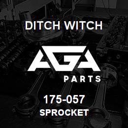 175-057 Ditch Witch SPROCKET | AGA Parts