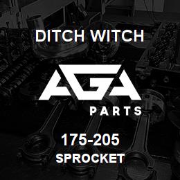 175-205 Ditch Witch SPROCKET | AGA Parts