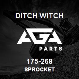175-268 Ditch Witch SPROCKET | AGA Parts