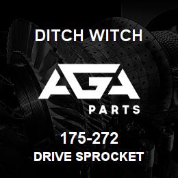 175-272 Ditch Witch DRIVE SPROCKET | AGA Parts