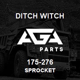 175-276 Ditch Witch SPROCKET | AGA Parts