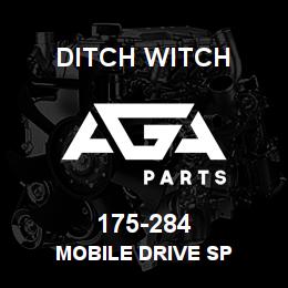 175-284 Ditch Witch MOBILE DRIVE SP | AGA Parts