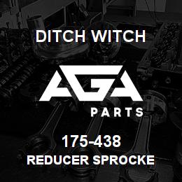 175-438 Ditch Witch REDUCER SPROCKE | AGA Parts