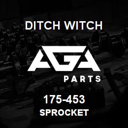 175-453 Ditch Witch SPROCKET | AGA Parts