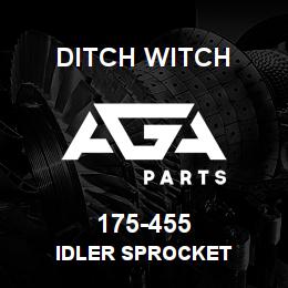 175-455 Ditch Witch IDLER SPROCKET | AGA Parts