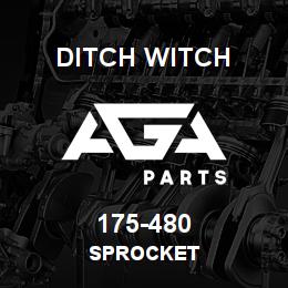 175-480 Ditch Witch SPROCKET | AGA Parts