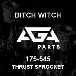 175-545 Ditch Witch THRUST SPROCKET | AGA Parts