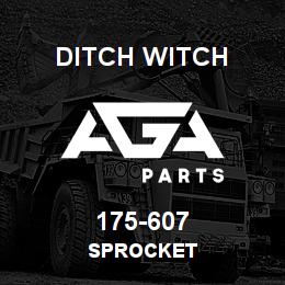 175-607 Ditch Witch SPROCKET | AGA Parts