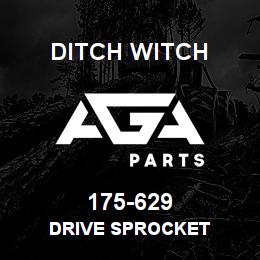 175-629 Ditch Witch DRIVE SPROCKET | AGA Parts