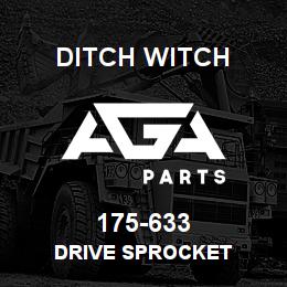 175-633 Ditch Witch DRIVE SPROCKET | AGA Parts