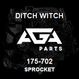 175-702 Ditch Witch SPROCKET | AGA Parts