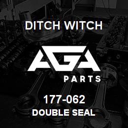 177-062 Ditch Witch DOUBLE SEAL | AGA Parts