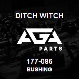 177-086 Ditch Witch BUSHING | AGA Parts
