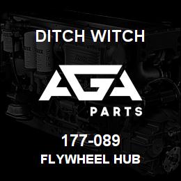 177-089 Ditch Witch FLYWHEEL HUB | AGA Parts