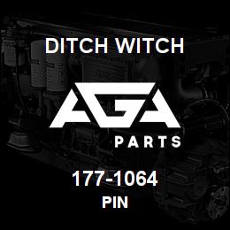 177-1064 Ditch Witch PIN | AGA Parts