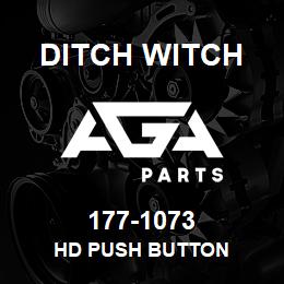 177-1073 Ditch Witch HD PUSH BUTTON | AGA Parts