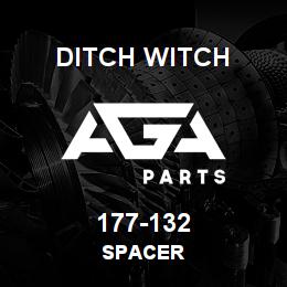 177-132 Ditch Witch SPACER | AGA Parts
