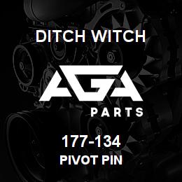 177-134 Ditch Witch PIVOT PIN | AGA Parts