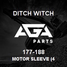 177-188 Ditch Witch MOTOR SLEEVE (4 | AGA Parts