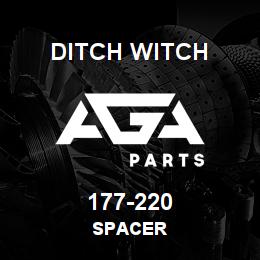 177-220 Ditch Witch SPACER | AGA Parts