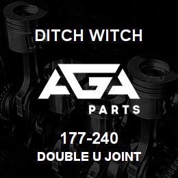 177-240 Ditch Witch DOUBLE U JOINT | AGA Parts