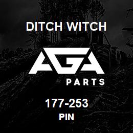 177-253 Ditch Witch PIN | AGA Parts