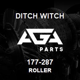 177-287 Ditch Witch ROLLER | AGA Parts