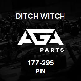 177-295 Ditch Witch PIN | AGA Parts