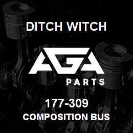 177-309 Ditch Witch COMPOSITION BUS | AGA Parts