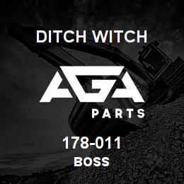 178-011 Ditch Witch BOSS | AGA Parts