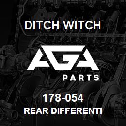 178-054 Ditch Witch REAR DIFFERENTI | AGA Parts