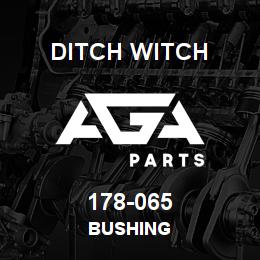 178-065 Ditch Witch bushing | AGA Parts