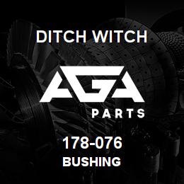178-076 Ditch Witch BUSHING | AGA Parts