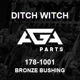 178-1001 Ditch Witch BRONZE BUSHING | AGA Parts