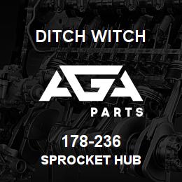 178-236 Ditch Witch SPROCKET HUB | AGA Parts